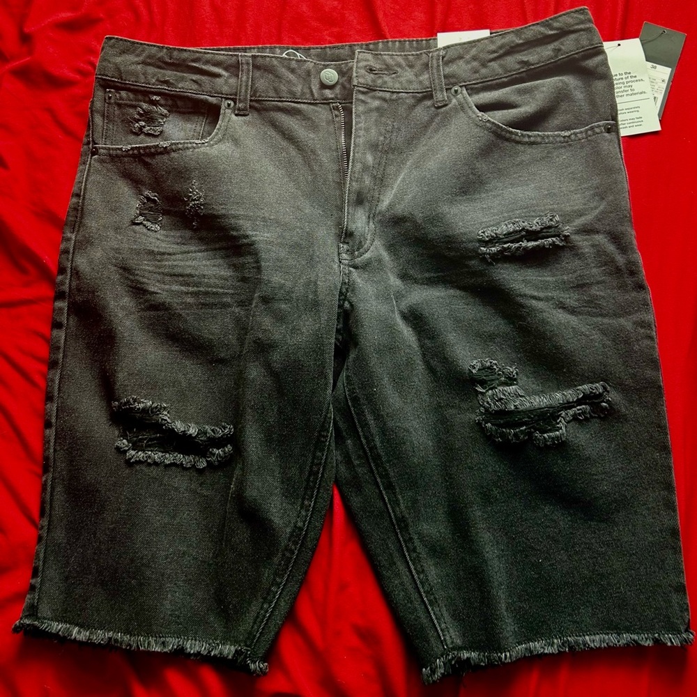 Original Use skinny denim short - NWT